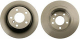 TRW DF6137 Disc Rear Brake Disc - 11-1 Series for F20, F21 and 3 more models — Brake Rotors & Drums