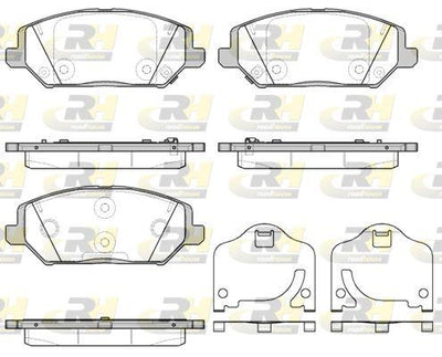 ROADHOUSE 21783.02 Brake Pad — Brake Pads