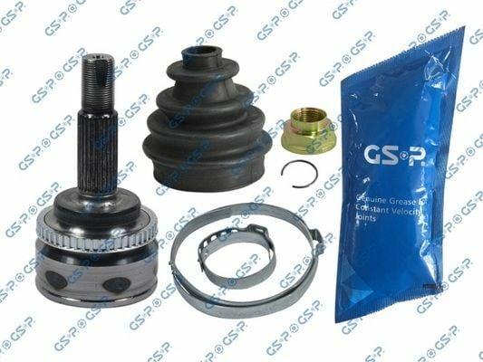 GSP 859037 Toyota Corolla Axle Head - Durable ABS Design for 2002-2007 Models — Axles, CV Joints & Boots