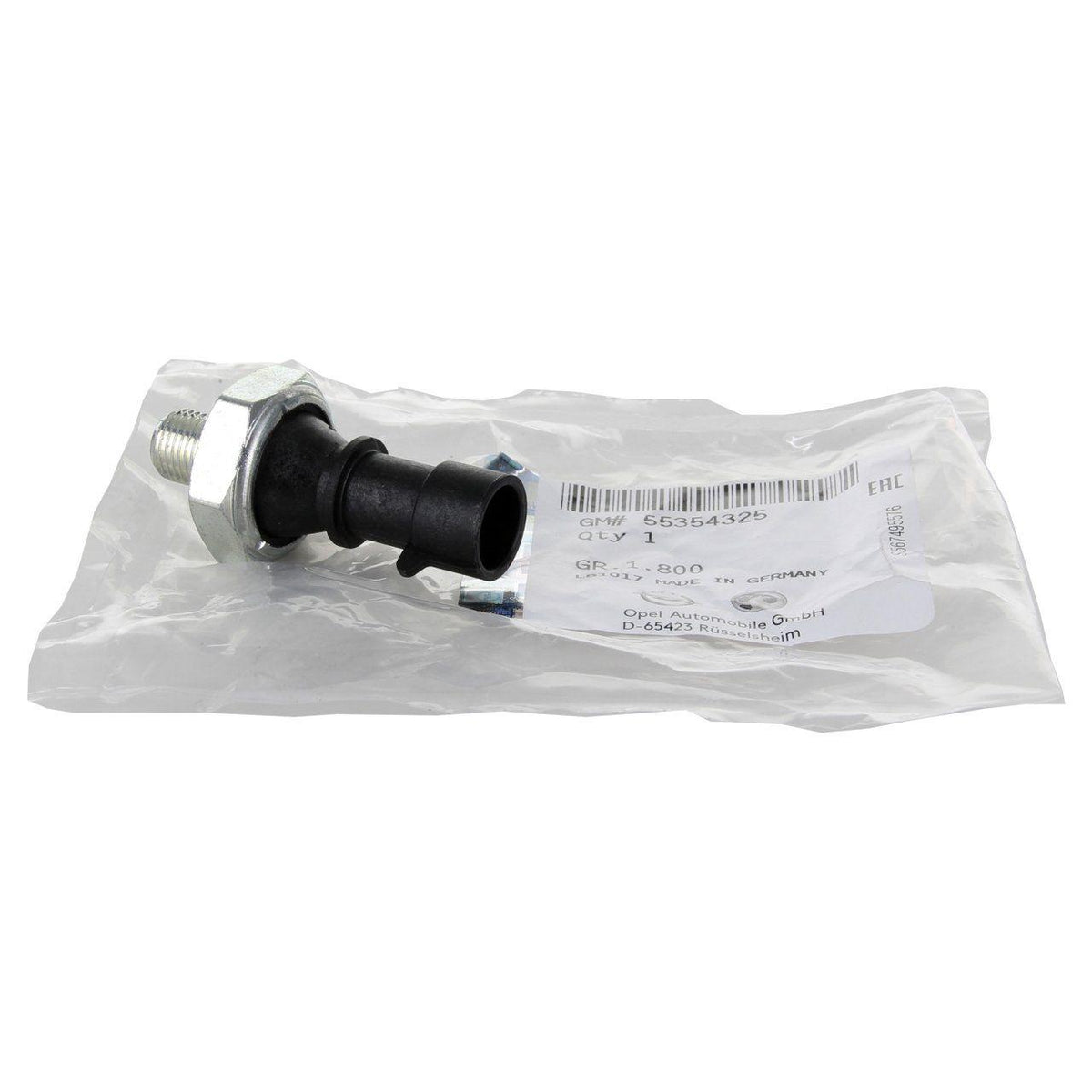 General Motors Opel Astra H 1.4 Oil Pressure Sensor - Original GM Part — Vehicle Sensors & Switches