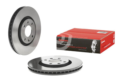 Brembo 09.8760.11 Brake Disc Opel Corsa F /Crossland X 283mm (Coated) Set Front — Brake Rotors & Drums