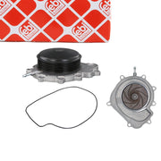 mercedes w212 e250 cdi water pump front view, mercedes w212 e250 cdi water pump gasket included Mercedes W212 E250 CDI Water Pump - High Quality Replacement Part for Car Owners and Mechanics | OEM Fit Mercedes W212 E250 CDI Water Pump - High Quality Replacement mercedes, water-pump, w212-e250-cdi, replacement-part, auto-parts, car-maintenance, mechanics, car-owners, ai-generated, engine-parts