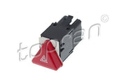 topran four-way flasher switch for golf v and jetta, red four-way flasher switch mounted on front panel TOPRAN Four-Way Flasher Switch - Essential Auto Part for Golf V and Jetta Owners TOPRAN Four-Way Flasher Switch - Golf V/Jetta topran, four-way-flasher-switch, golf-v-parts, jetta-parts, automotive-accessories, car-owners, mechanics, vehicle-safety, flasher-switch, ai-generated