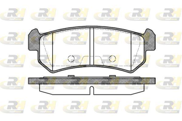 ROADHOUSE 21048.00 Brake Pad Lacetti 03 05 — Brake Pads