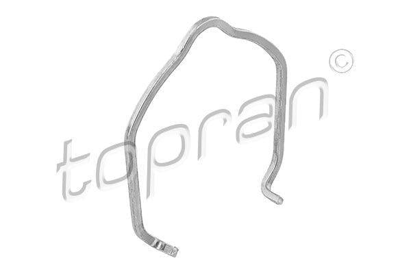TOPRAN Turbo Hose Clip 53mm - 10 Pack for Volkswagen Vehicles — Turbo & Supercharger