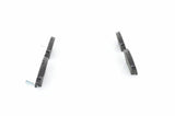 BOSCH 0986494299 Brake Pad Set - Low-Metallic Composition for Civic & Jazz Models — Brake Pads