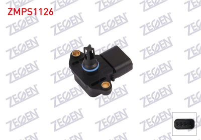 Zegen ZMPS1126 Map Sensor Ford Focus I 1.6 1999-2004 — Engine Management Sensors