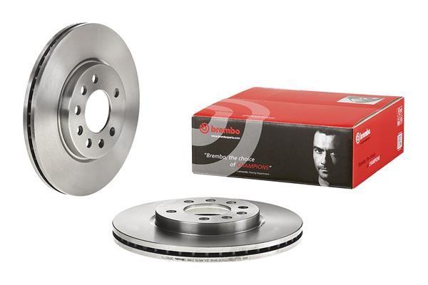Brembo 09.5807.10 Brake Disc Front Standard Opel | Set of 2