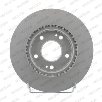 Ferodo DDF2187C Brake Disc Front Air Hyundai i30 Elantra Kona Kia Ceed Cerato 280-5