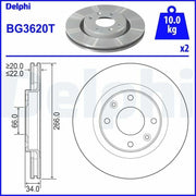 delphi-bg3620t-ventilated-brake-disk, dephi-brake-disk-specifications DELPHI BG3620T Ventilated Brake Disk - 12-Pt.301 - Compatible for Car Owners & Mechanics | 10.5 in Diameter DELPHI BG3620T Ventilated Brake Disk delphi, brake-disk, ventilated-brake-disk, car-brake-parts, automotive-parts, mechanics, car-owners, high-performance-brakes, replacement-parts, ai-generated