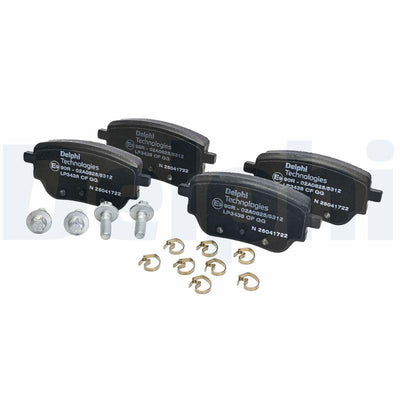Delphi LP3438 Rear Brake Pad Mercedes A-Series (W177) B-Series (W247) CLA (C118) 18- — Brake Pads