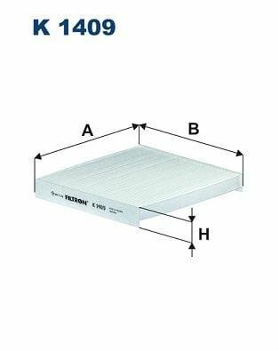 FILTRON K1409 Cabin Air Filter — Air & Cabin Filters