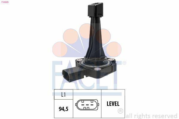 facets-7-0225-oil-level-sensor-hyundai-kia, facets-oil-level-sensor-installed-hyundai, facets-oil-level-sensor-hyundai-kia-specifications FACET 7.0225 Oil Level Sensor - Premium Quality for Hyundai & Kia Vehicles | 2015 and newer FACET 7.0225 Oil Level Sensor for Hyundai & Kia facets-7-0225, oil-level-sensor, hyundai-sensor, kia-sensor, engine-monitoring, car-maintenance, mechanics-tools, 2015-and-newer, sensor-installation, ai-generated