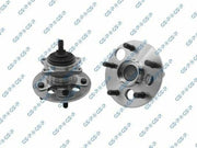 gsp-rear-wheel-bearing-toyota-corolla, gsp-9400079-abs-wheel-bearing GSP Rear Wheel Bearing - ABS Design for Toyota Corolla 2007+, Auris 2007+, Verso 2009+ | Durable Quality GSP Rear Wheel Bearing for Toyota Corolla | ABS gsp, rear-wheel-bearing, toyota-corolla, wheel-bearing, automotive-parts, mechanics, car-owners, abs-sensor, high-quality, ai-generated