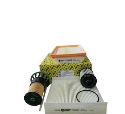 OPAR 55179778 Fiat Egea 1.3 Multijet Euro 6 Periodic Oil Service Filter Set (New Type Telli Oil — Maintenance & Service Kits