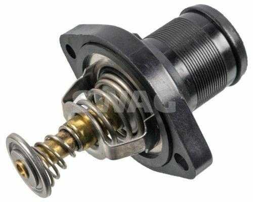 swag thermostat 89 degrees, swag thermostat installation SWAG Thermostat 89 Degrees - Compatible with P206, P307, C4, P406 Models | 2.0L 16V SWAG Thermostat 89 Degrees for Cars thermostat, car-parts, engine-cooling, swag-thermostat, peugeot-parts, citroen-parts, automotive-repair, mechanics, car-owners, ai-generated