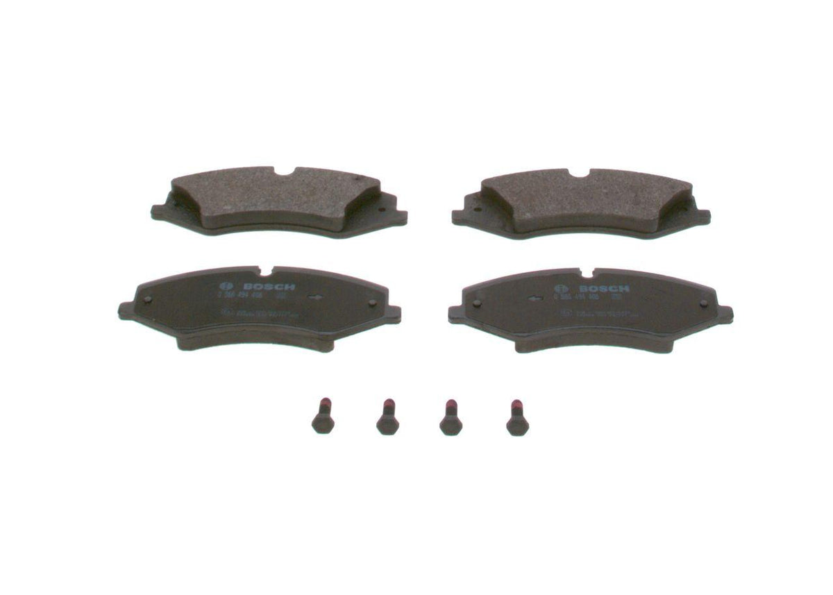 Bosch 0986494408 Brake Pad Front 2.7 3.0Td 24V 5.0I 32V — Brake Pads