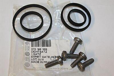 VAG 070198389 Volkswagen Transporter T5 2.5 AXD Motor Oil Cooler Gasket Genuine — Oil System
