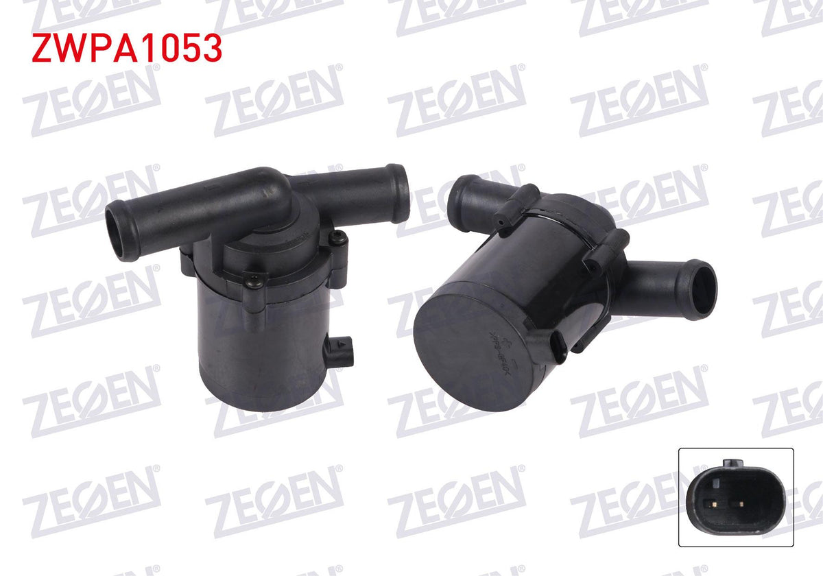 Zegen ZWPA1053 Auxiliary Water Pump BMW 5 (E60) 03-10 / Citroen C5 III 09-/ C-Elysee 12-/ C3 II 09 — Water Pump & Thermostat