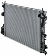 MAHLE CR763000S - Radiator for Vectra.C 2.2i 8V — Radiators & Fans
