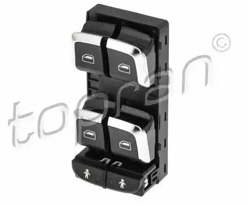 TOPRAN Window Switch - Audi A6, A7, Q3 2011-2018 — Switches & Relays