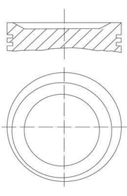mahle piston segman 0.50 for bmw m43/e46, technical specifications of mahle 0831002 piston segman MAHLE Piston Segman 0.50 - 85.50mm for BMW M43/E46 316İ (1.9)-318 | High Performance MAHLE Piston Segman 0.50 - 85.50mm for BMW M43/E46 mahle, piston-segman, bmw-parts, performance-parts, car-enthusiasts, bmw-owners, engine-parts, automotive-repair, performance-engineering, ai-generated