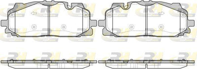 ROADHOUSE 21667.00 Brake Pad — Brake Pads