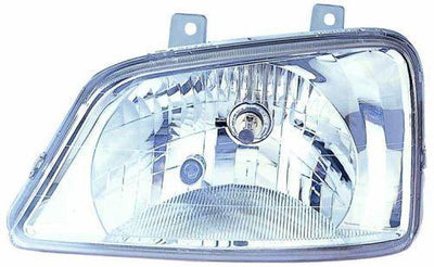 DEPO Left Headlight for 1999 Daihatsu Terios - ECE Approved, H4 Bulb Type — Depo (Aydınlatma), Headlights