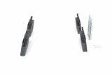 BOSCH Brake Pads Front - Low-Metallic Material for 91-L Rover Defender 2.5 TDI