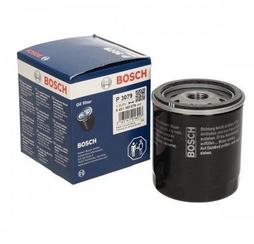 BOSCH Oil Filter - Compatible with Opel Astra H 1.6 Twinport (Z16XEP) — Oil Filters