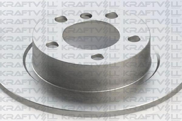 Kraftvoll 07040856 Brake Disc Rear Mini R60 Countryman R61 Paceman — Brake Rotors & Drums