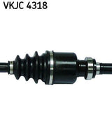 SKF VKJC4318 Axle Assembly - Complete Right Side for Peugeot P206 — Axles, CV Joints & Boots