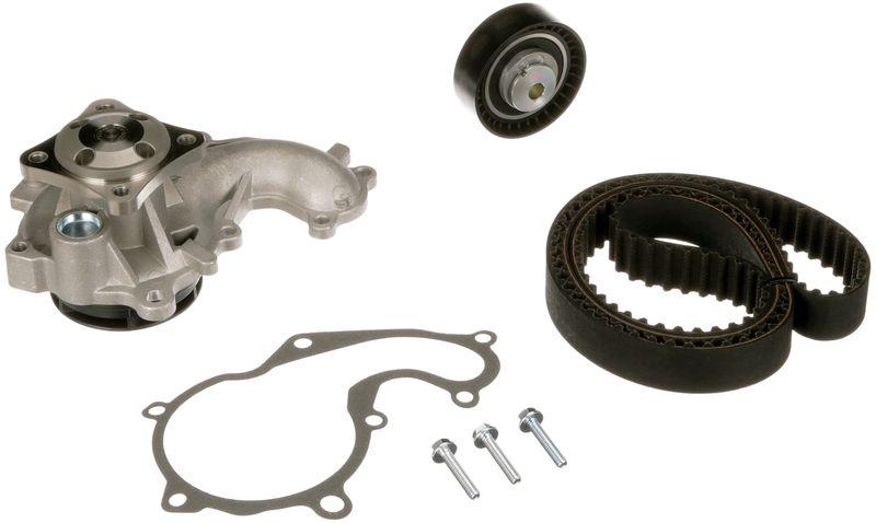 Gates KP15541XS Timing Set+Water Pump Ford Connect Focus Mondeo 1.8 TDCi 07-14 — Water Pump & Thermostat