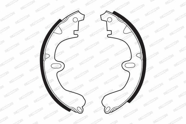 ferodo fsb208 rear brake pads, brake pads for toyota camry carina celica corolla FERODO FSB208 - Rear Brake Pads for Toyota Camry, Carina, Celica, and Corolla | 1984-2000 FERODO FSB208 Brake Pads for Toyota Models ferodo, brake-pads, toyota-parts, automotive, car-owners, auto-repair, braking-system, aftermarket-parts, car-maintenance, ai-generated