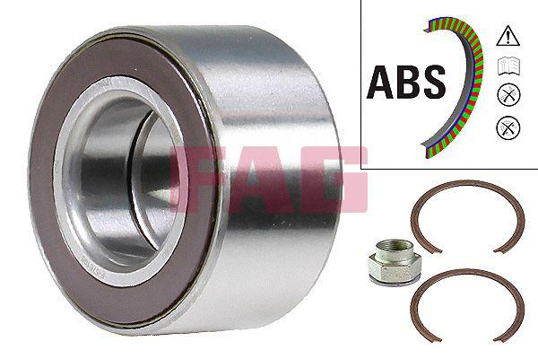 Fag 713606400 Wheel Bearing Front Megane II Logan 1.3D 1.9D — Wheel Bearings