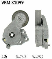 skf-vkm31099-tensioner-vw-golf-tiguan, technical-specifications-skf-vkm31099 SKF VKM31099 Tensioner for VW Golf-Tiguan 1.4 TSI | 76.3mm Diameter | Mechanics & Car Owners SKF VKM31099 Tensioner for VW Golf-Tiguan | 1.4 TSI skf, vkm31099, vw-golf, vw-tiguan, tensioner, v-belt, automatic, car-parts, mechanics, ai-generated