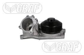 Graf PA1347 Water Pump BMW 1/2/3/4/5/7, X3/X4/X5 F20-F21 F30-F31 F10-F11 F25-F26 B47 — Water Pump & Thermostat