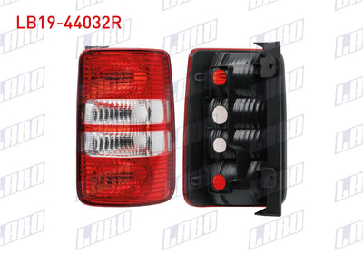 LABO LB19-44032R Tail Lamp Right Volkswagen Caddy 2010-2015 — Tail, Signal & Reflectors
