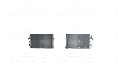 Wisco 2143069-00 A/C Condenser Mt 548X381 mm Opel Astra H Zafira B 1.6 2.0 04 > — Condensers & Evaporators
