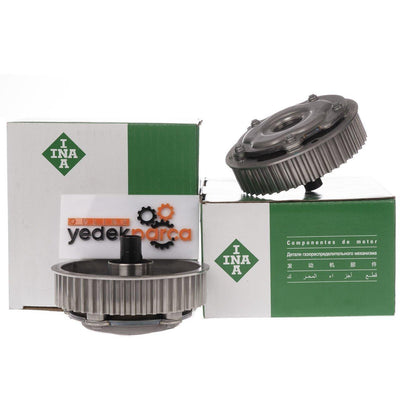 İna Opel Astra H Camshaft Kit - Premium Emission Control for A16XER & Z16XER Engines — INA, Timing