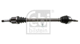 FEBI Complete Right Axle for Peugeot 207 — Axles, CV Joints & Boots