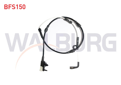 WALBURG BFS150 Brake Pad Warning Cable Left-Right Rear 970mm 18-19-20 Rim Land Rover Defender (L663) 4X4 2019-/ Discovery V (Lr) 2016