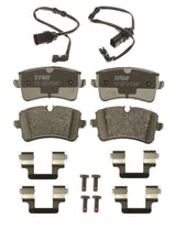 TRW GDB1867 Brake Pads - 296mm Cable Compatible with Audi A6 2011-2018 & A7 2011-2018