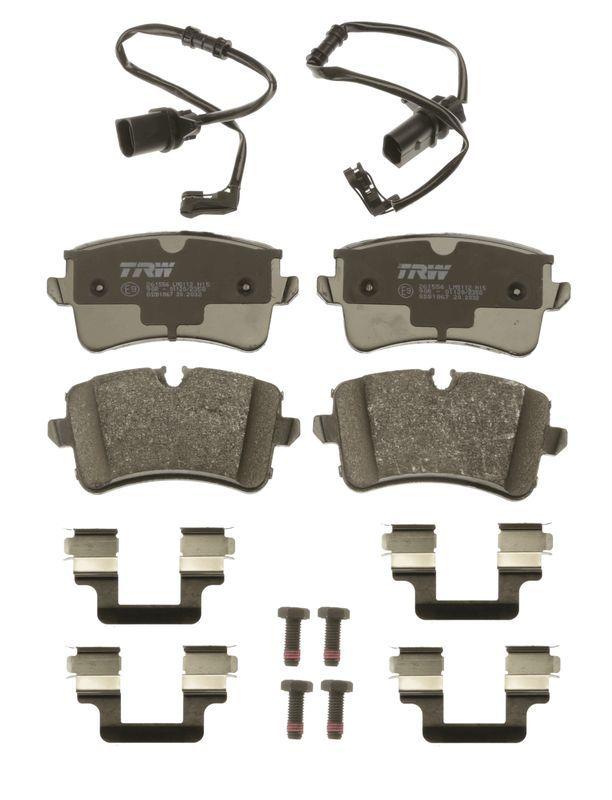 trw gdb1867 brake pads, audi a6 a7 brake pads 296mm cable, trw brake pad specifications, brake pads for audi vehicles TRW GDB1867 Brake Pads - 296mm Cable Compatible with Audi A6 2011-2018 & A7 2011-2018 | Reliable Performance TRW GDB1867 - 296mm Brake Pad for Audi A6 A7 trw, brake-pads, audi-a6, audi-a7, car-owners, braking-system, vehicle-accessories, automotive-parts, ai-generated, brake-replacement