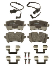 trw gdb1867 brake pads, audi a6 a7 brake pads 296mm cable, trw brake pad specifications, brake pads for audi vehicles TRW GDB1867 Brake Pads - 296mm Cable Compatible with Audi A6 2011-2018 & A7 2011-2018 | Reliable Performance TRW GDB1867 - 296mm Brake Pad for Audi A6 A7 trw, brake-pads, audi-a6, audi-a7, car-owners, braking-system, vehicle-accessories, automotive-parts, ai-generated, brake-replacement