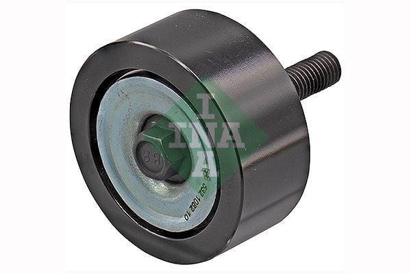 ina-tensioner-pulley-mercedes-atego, ina-tensioner-pulley-setra-class INA 532108210 - Tensioner Pulley for Mercedes Atego Axor & Setra Class | 75mm Diameter INA 532108210 - Mercedes Atego Axor Tensioner Pulley ina, tensioner-pulley, mercedes-atego, mercedes-axor, setra, vehicle-maintenance, mechanic-tools, automotive-repair, v-belt, auto-parts, ai-generated
