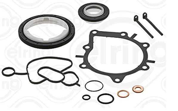 Elring Lower Engine Gasket Kit - Compatible with Land Rover Freelander 2 — Gaskets & Seals