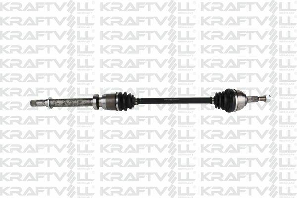 KRAFTVOLL Clio III Front Axle Right — Axles, CV Joints & Boots