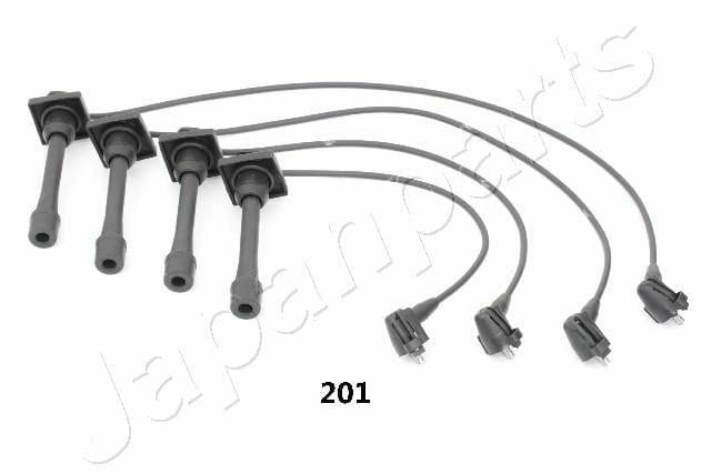 Japan Parts Ignition Cable Set - Compatible with Toyota Corolla 1992-2002 — Coils & Plugs