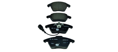 Hella 8DB355010-581 Front Brake Pad Caddy 03 > Golf V A3 Octavia Touran Toledo 04 > Passat Jetta 05 > — Brake Pads